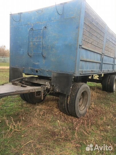 Прицеп бортовой ГКБ 8350, 1987