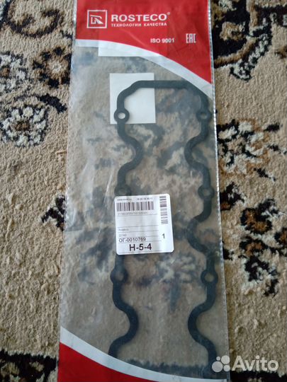 Прокладка клапанной крышки Деу Нексия