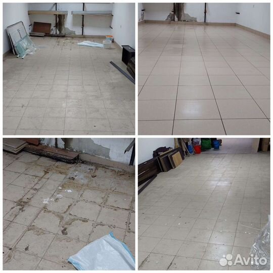 Мойка окон и фасадов