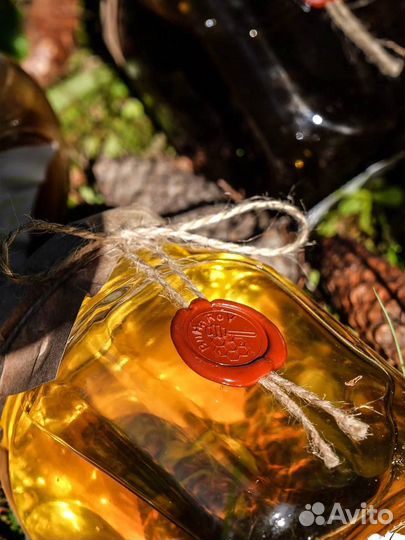 Мед Акация желтая/ белая