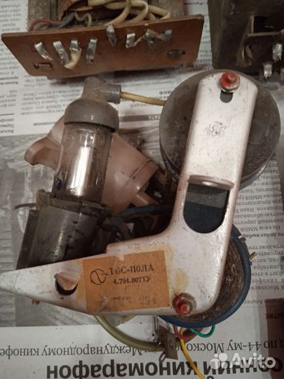 Трансформаторы, дроссели СССР