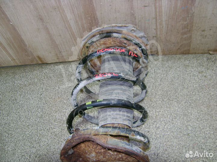 Пружина передняя Peugeot 206