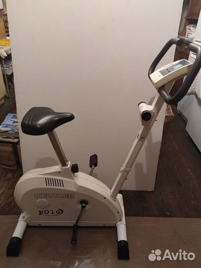 Велотренажер kettler Polo Германия