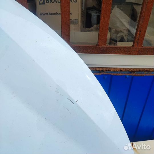 Капот kia rio 4