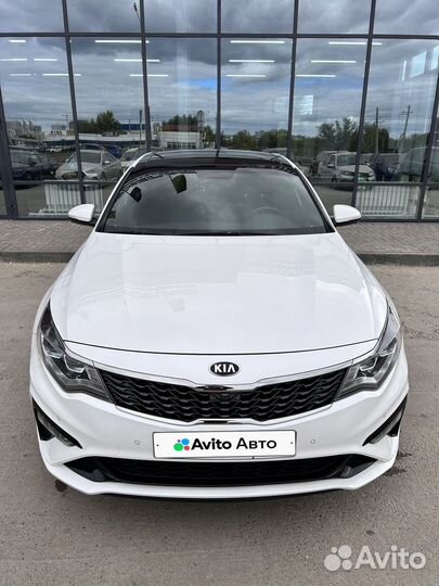 Kia Optima 2.0 AT, 2018, 69 930 км