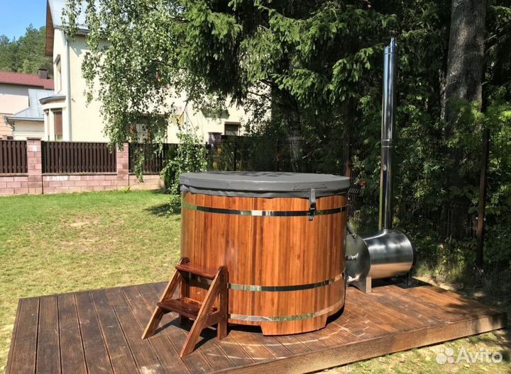 Термокрышка для уличной ванны RKT-7503
