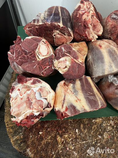 Мясо говядина лытки