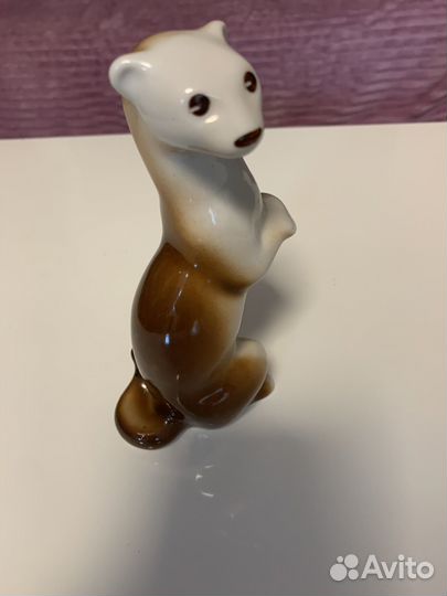 Фарфоровая статуэтка СССР