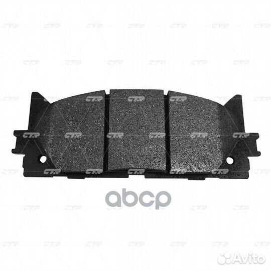 CKT-51 Колодки тормозные дисковые перед G