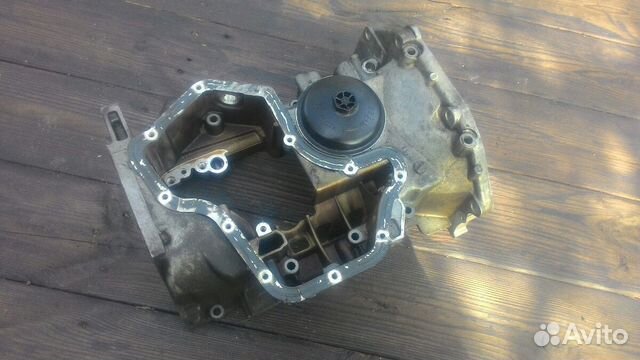 Поддон Ниссан H5FT 1.2 HRA2 Nissan Qashqai