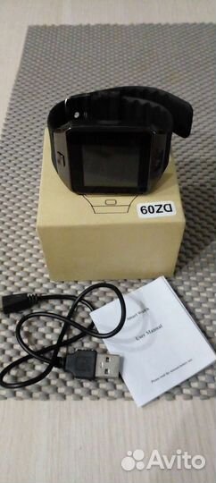 Умные часы Smart Watch DZ 09