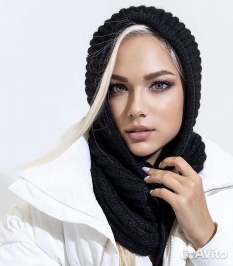 Капор женский