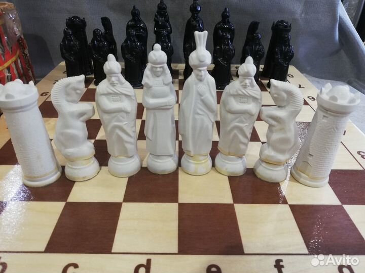 Шахматы СССР Восточные редкие г. Ташкент 60 г.г