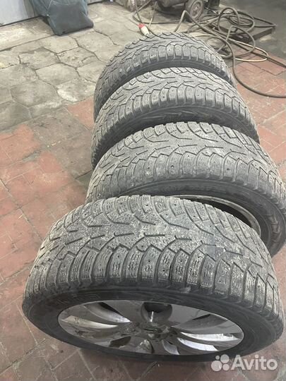 Колеса r27 зимние