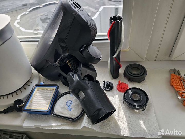 Bork V800 пылесос на запчасти electrolux Б/у