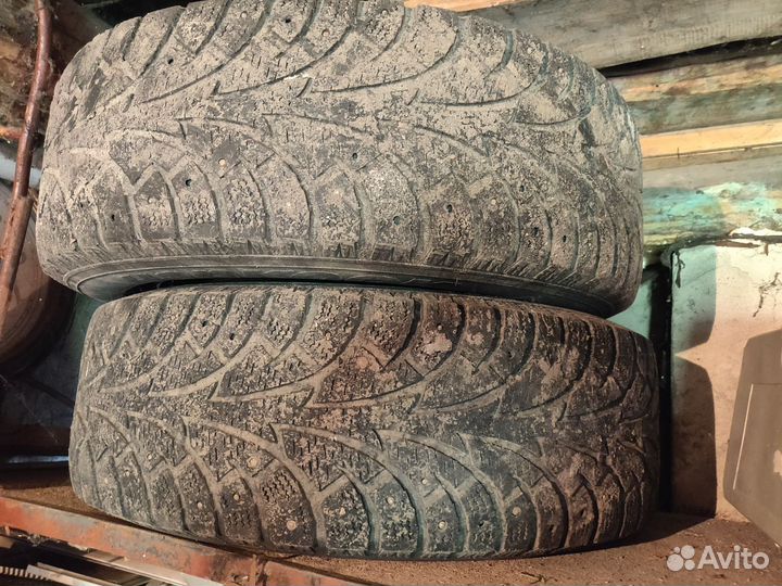 Колёса Renault Duster Hankook Winter 215/65 R16