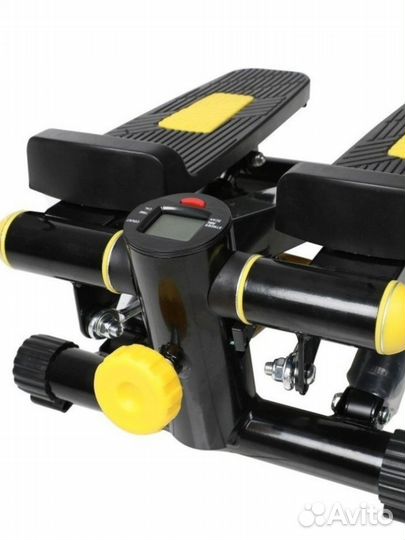 Тренажер степпер с эспандерами