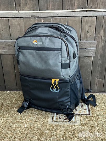Lowepro Fastpack Pro BP250 AW III, серый