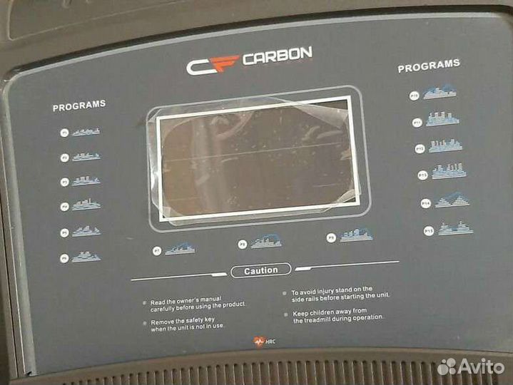 Беговая дорожка электрическая Carbon T756 NRC бу