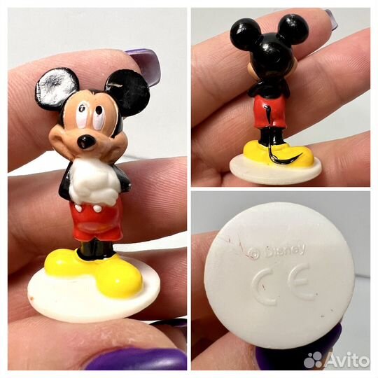 Игрушки Фигурки Микки Мауса Ландрин
