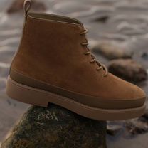 Новые ботинки Present&Simple зимние с мехом