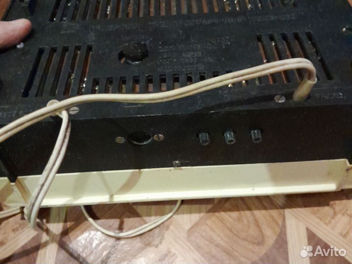 Приёмник трёхпрограммный Союз-260