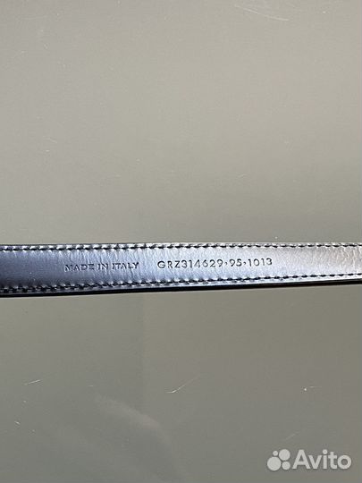 Ремень Saint Laurent Hedi Slimane