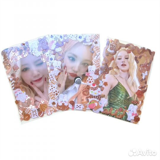 Украшенные протекторы / топлоадеры