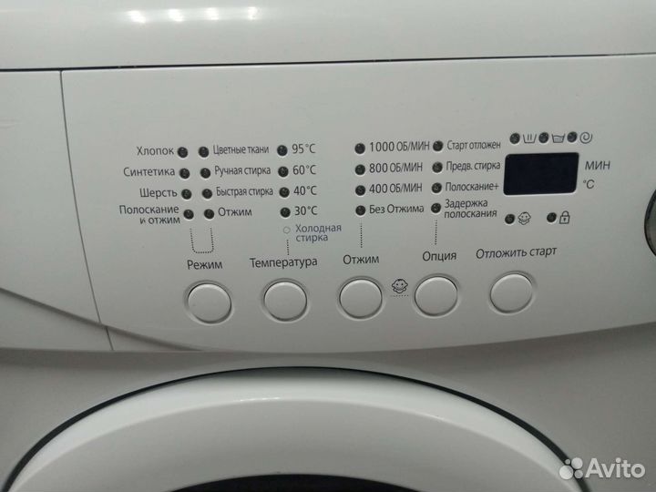 Стиральная машинка samsung на 4,5 кг 1.000 об