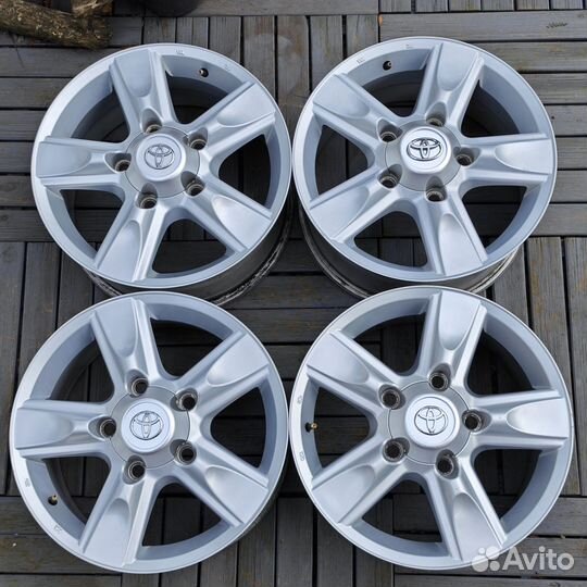 Диски Toyota r17