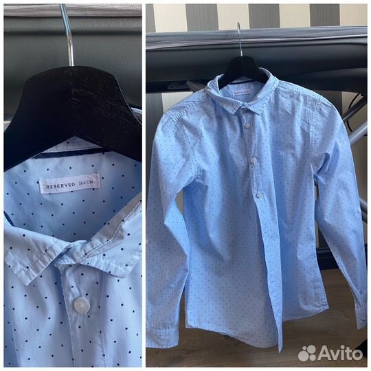 Рубашки детские 158-164