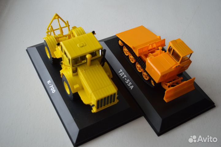 Модели тракторов Ашет 1:43