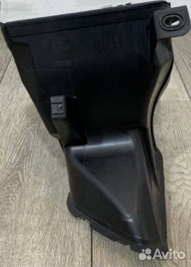 Воздуховод радиатора BMW X1 F48