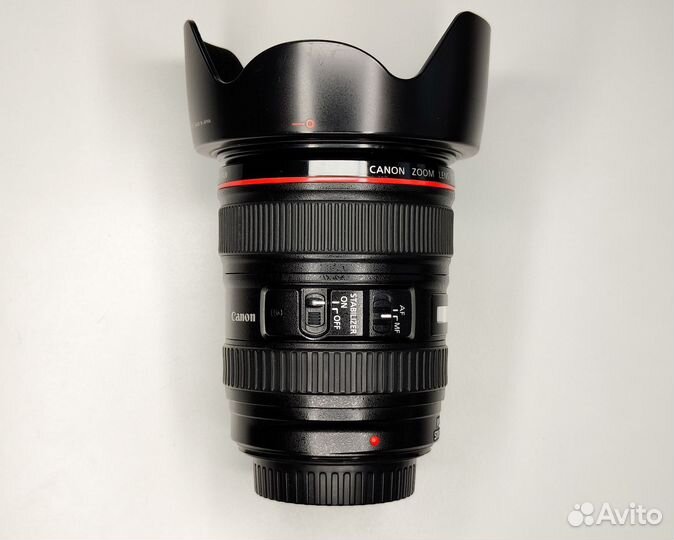 Объектив Canon 24-105mm f/4 L IS USM