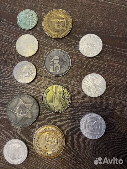 Настольная медаль СССР очень много