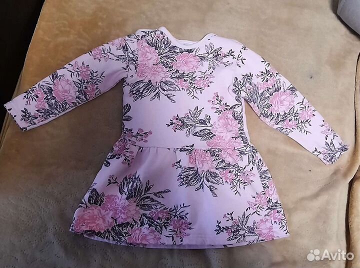 Платье для девочки 86