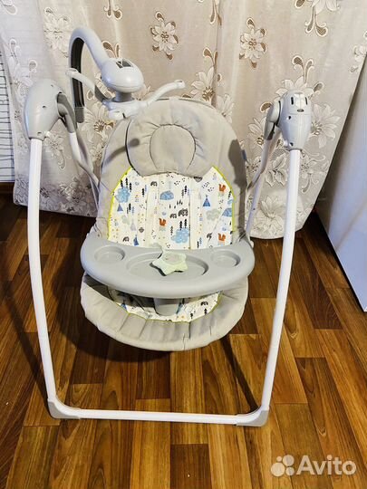 Детские электрокачели