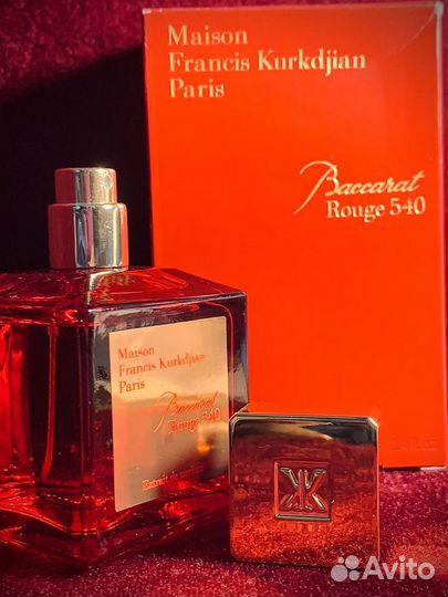Духи baccarat rouge 540