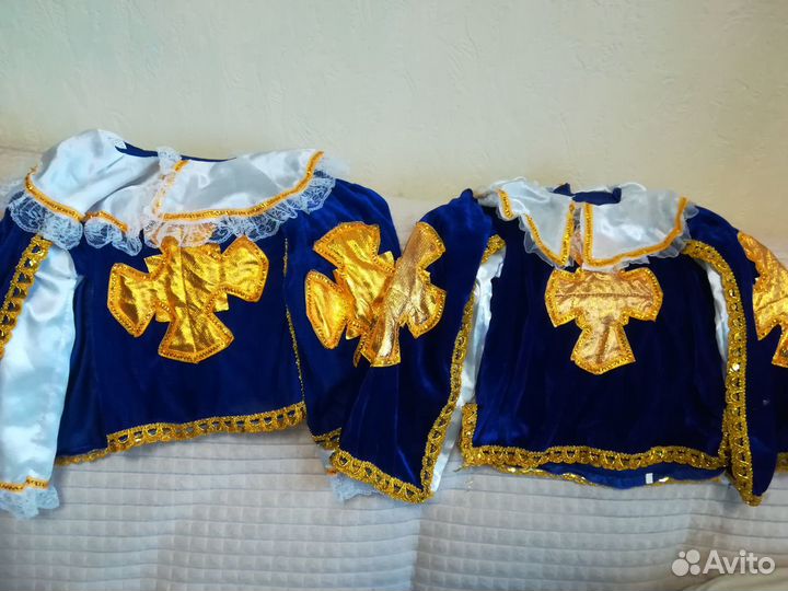 Костюм мушкетера