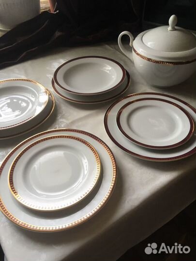 Сервиз. Фарфор. Чехия. Новый