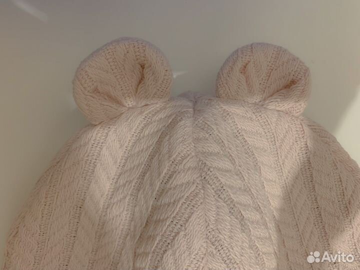 Шапка в стиле hm для девочки новая