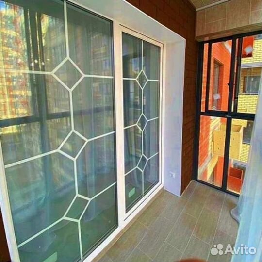 Пластиковые окна. остекление домов