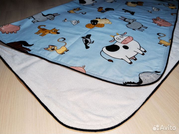 Пеленки в кроватку