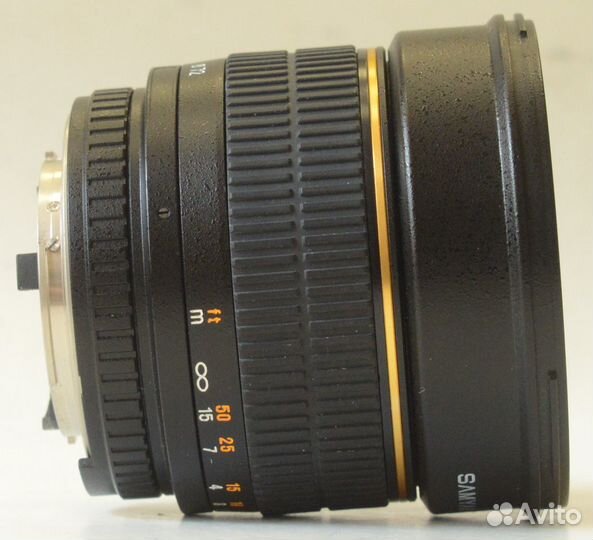 85mm Samyang f1.4 Nikon