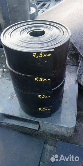 Транспортерная лента бу нарезка