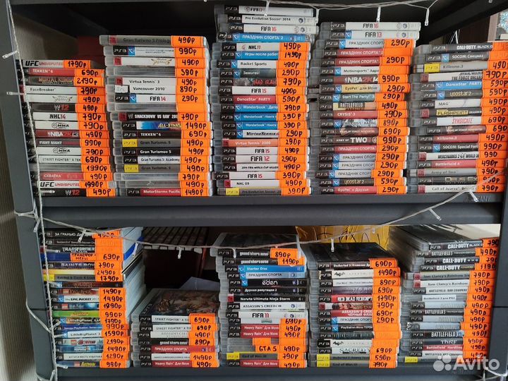 Аренда PS3, PS4, Xbox, Nintendo, Шлем VR, Игр