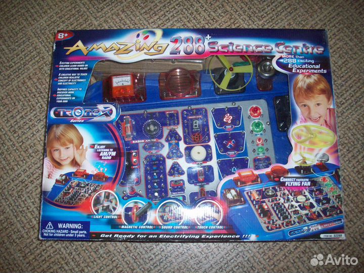 Удивительная научная лаборатория 288+ В упаковке