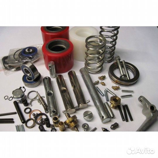 Ремонт гидравлических тележек, рохлей