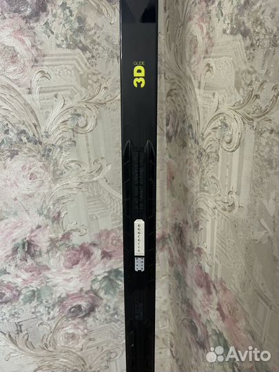 Лыжи беговые коньковые 186 fischer