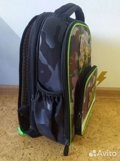 Рюкзак ранец школьный для мальчика Berlingo